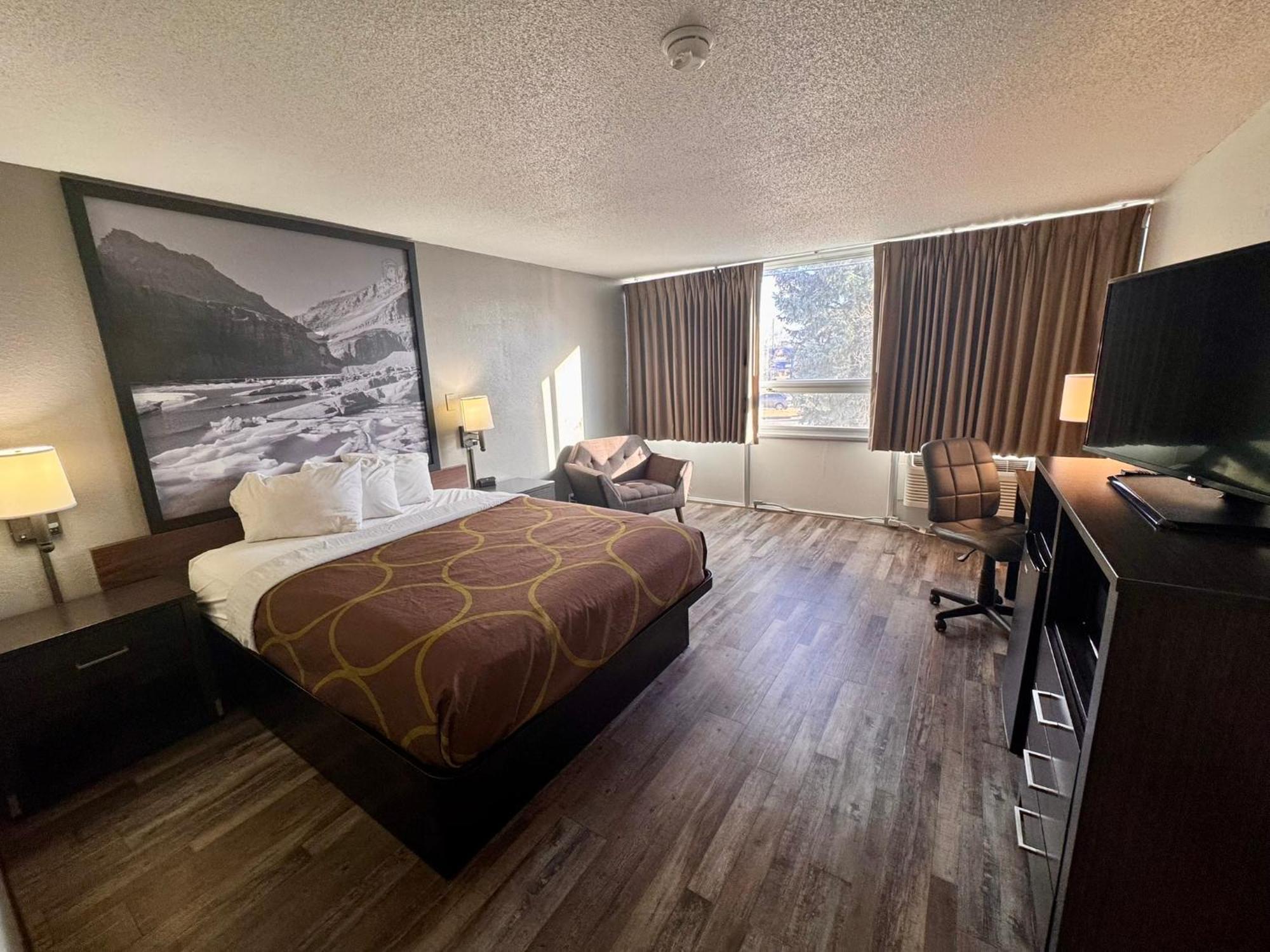 Super 8 By Wyndham Great Falls City Center Bagian luar foto